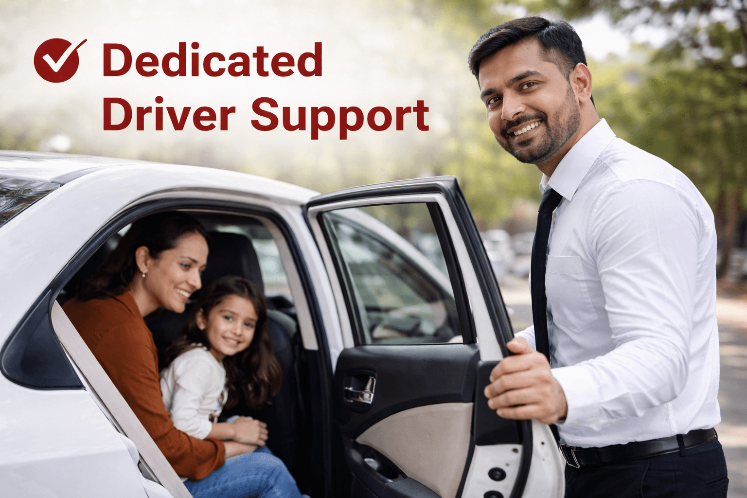 Permanent driver support in Hyderabad