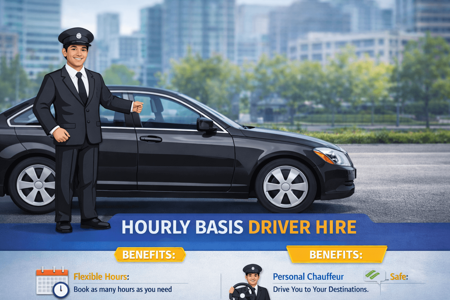 Hourly basis driver hire in Hyderabad