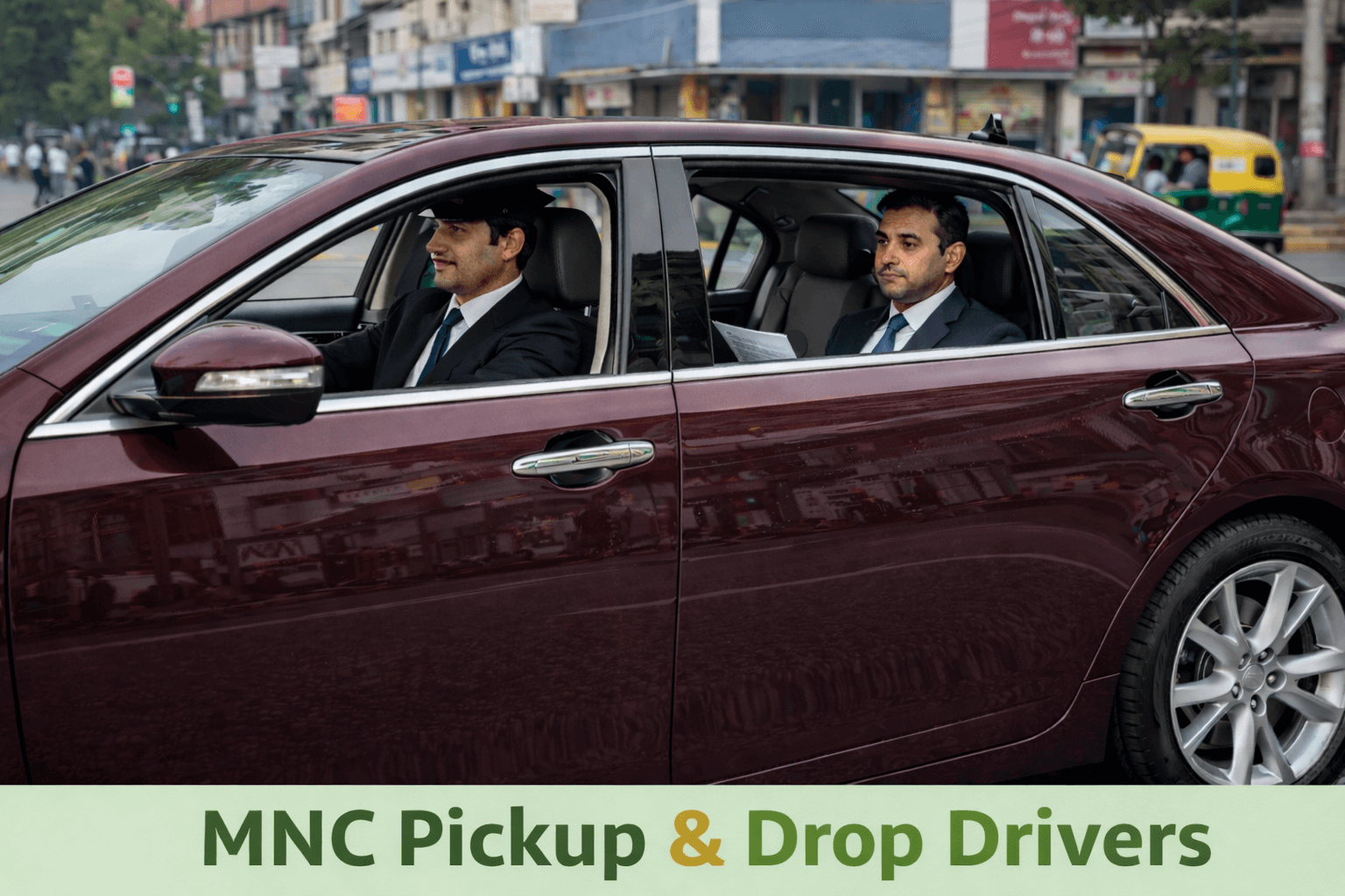 MNC pickup and drop drivers in Hyderabad