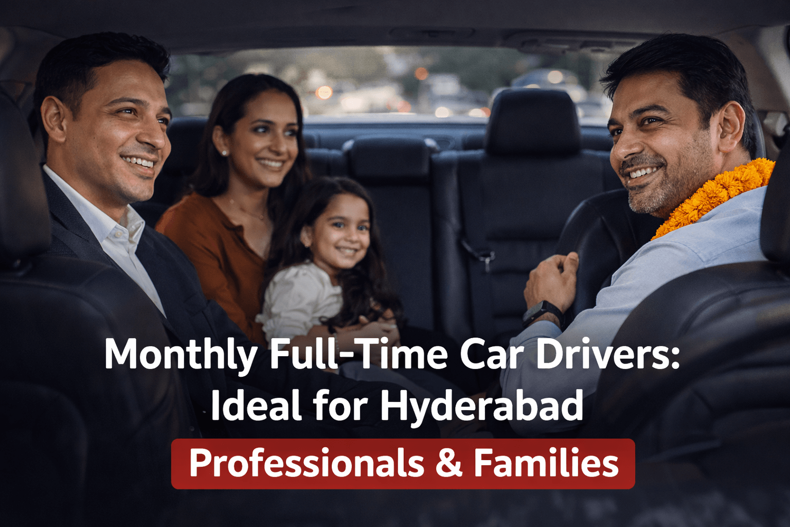 Monthly driver services in Hyderabad cost effective solution
